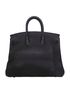 Birkin 25 in Swift Leather, back view